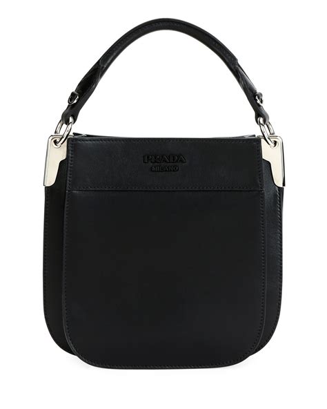 prada large margit shoulder bag|Prada Large Prada Margit Shoulder Bag .